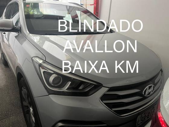 HYUNDAI SANTA FÉ 3.3 MPFI 4X4 V6 270CV GASOLINA 4P AUTOMÁTICO HYUNDAI SANTA FÉ 3.3 MPFI 4X4 V6 270CV GASOLINA 4P AUTOMÁTICO